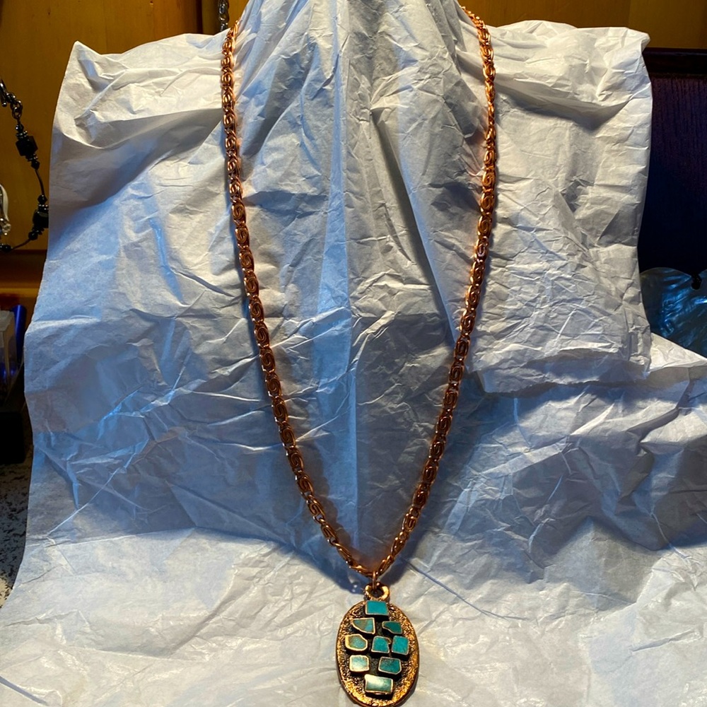 Vintage Solid Copper/Coronthian-1970